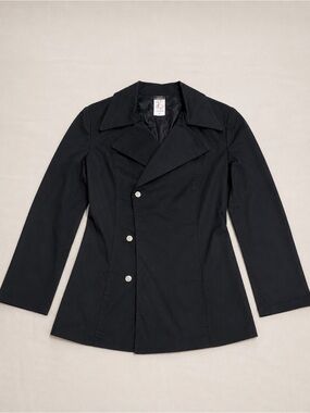 WAWA Black Tailored Jacket Small